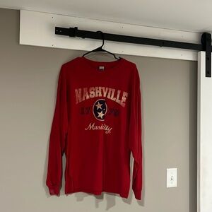 Nashville Long Sleeve Shirt
